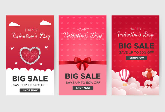 Download Valentines Day Sale Poster Template - Template Collection