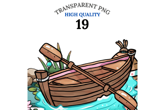 Download Fishing Clipart Set - Set Collection