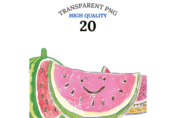 Download Watermelon Clipart Set - Set Collection