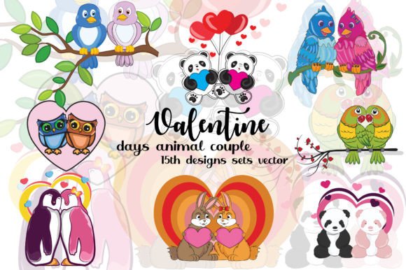 Download Valentines Day Designs Sets Vector - Set Collection