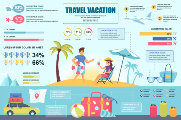 Download Travel Infographic Design Template - Template Collection