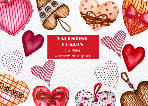 Download Valentine's Clipart Heart - Premium Bundle