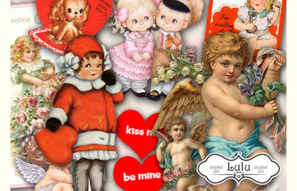 Download Valentines Clip Art Set - Set Collection